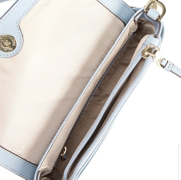 Authentic Calvin Klein Hayden Leather CB - Picture 6 of 7